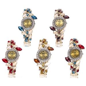 Reloj de Flor de Diamante